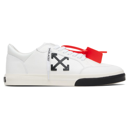 Off-White Vulcanized Low Sneakers – White