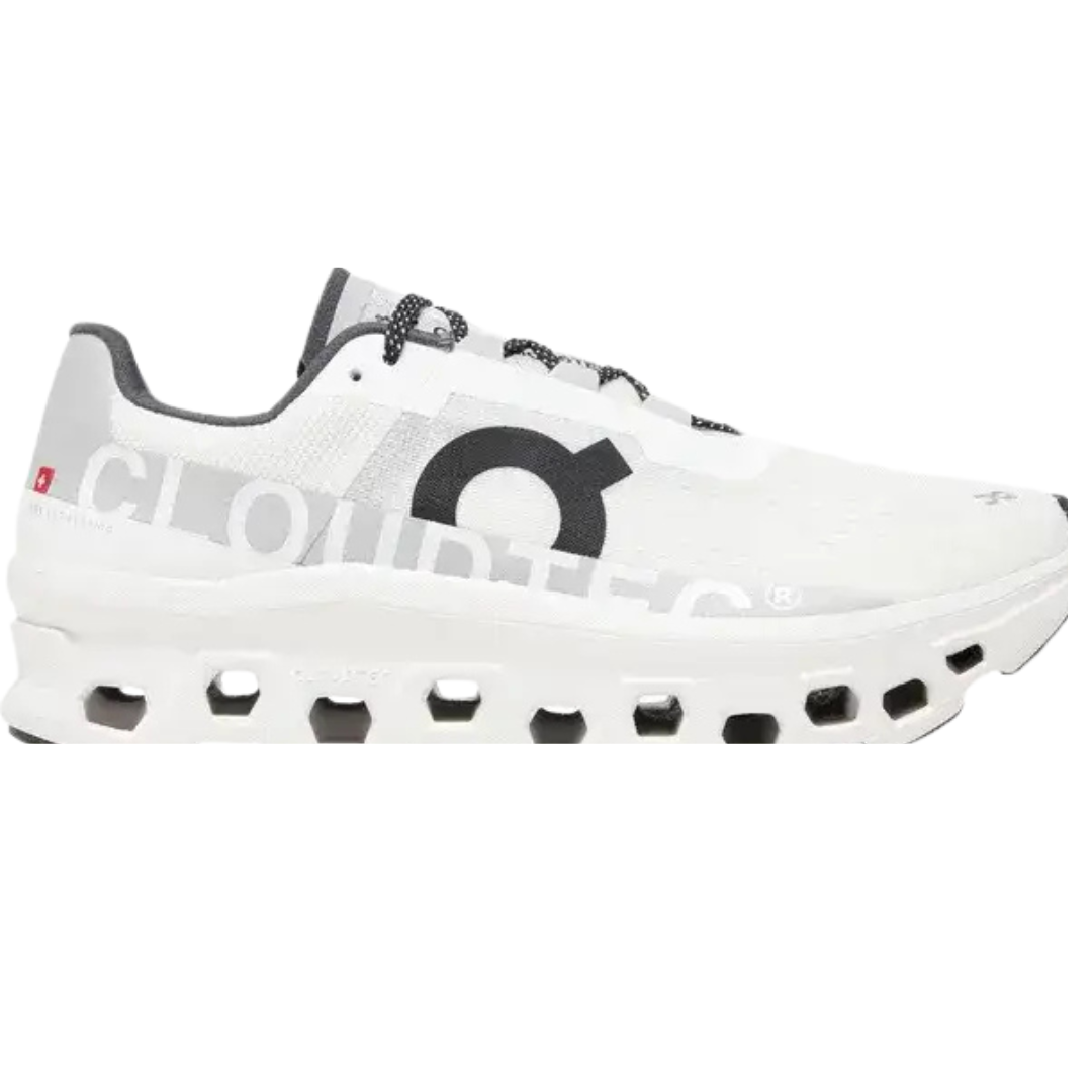 On Cloudmonster – On Running Cloudmonster All White