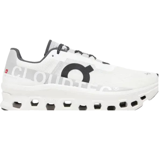 On Cloudmonster – On Running Cloudmonster All White