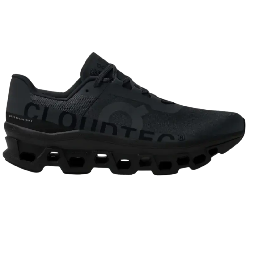 On Cloudmonster – On Running Cloudmonster All Black