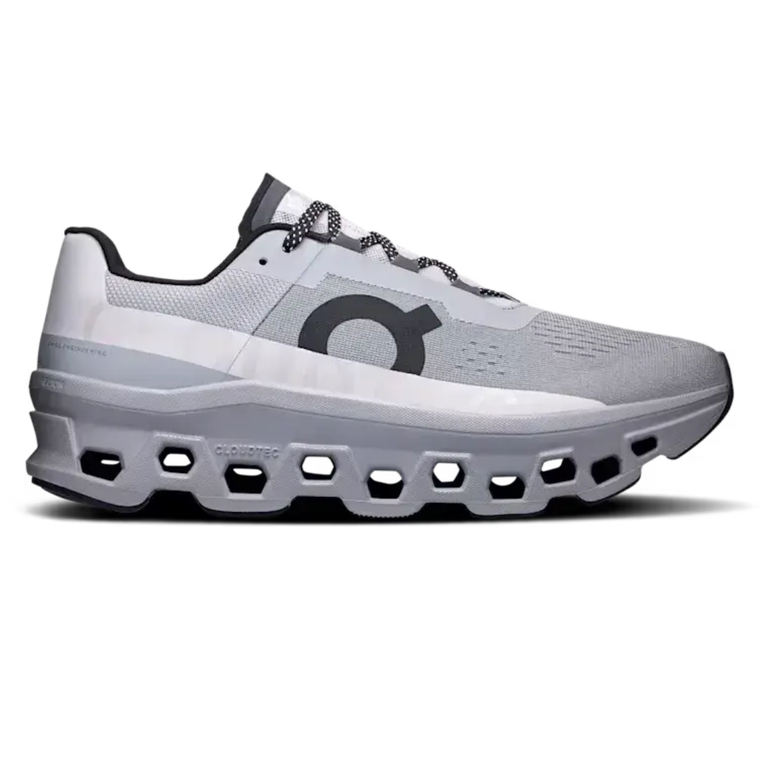 On Cloudmonster – On Running Cloudmonster Alloy Silver