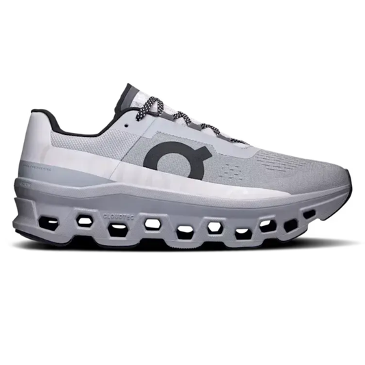 On Cloudmonster – On Running Cloudmonster Alloy Silver