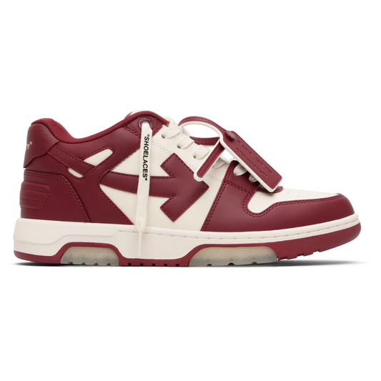 Off-White Out Of Office Sneakers – White / Red