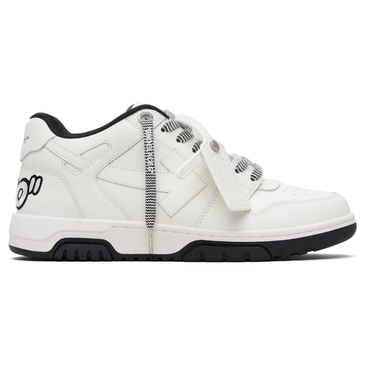 Off-White Out Of Office Patch Sneakers – White