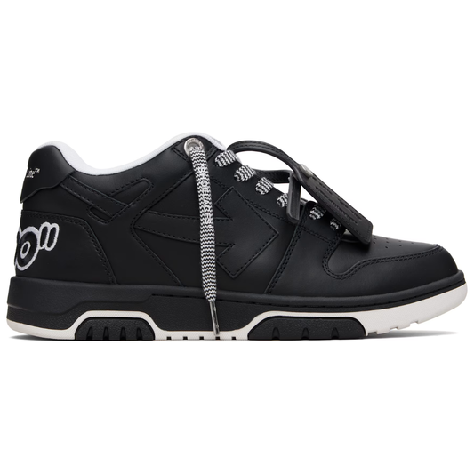 Off-White Out Of Office Patch Sneakers – Black