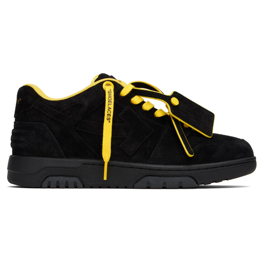 Off-White Out Of Office Sneakers – Black / Yellow