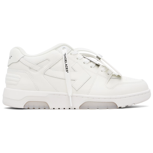 Off-White Out Of Office Metallic Hardware Sneakers – White