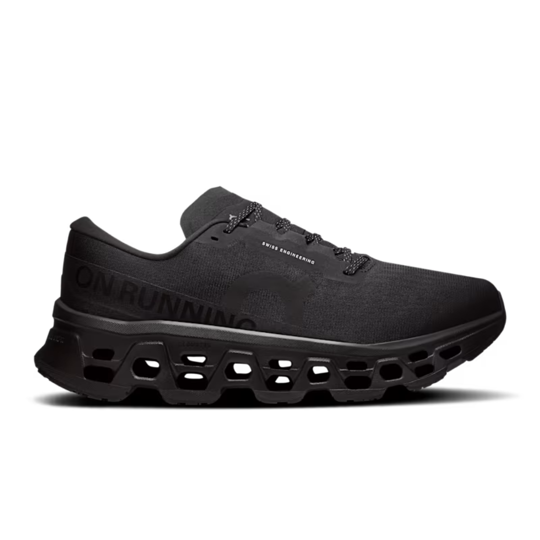 On Cloudmonster 3 - Black/Black