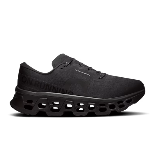 On Cloudmonster 3 - Black/Black