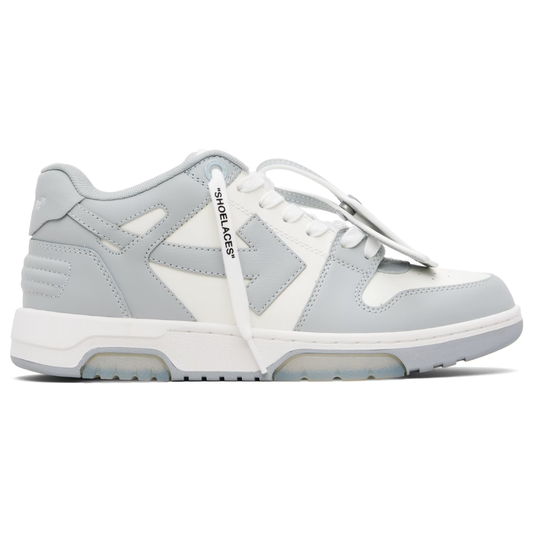 Off-White Out Of Office Calf Leather Sneakers – White / Gray