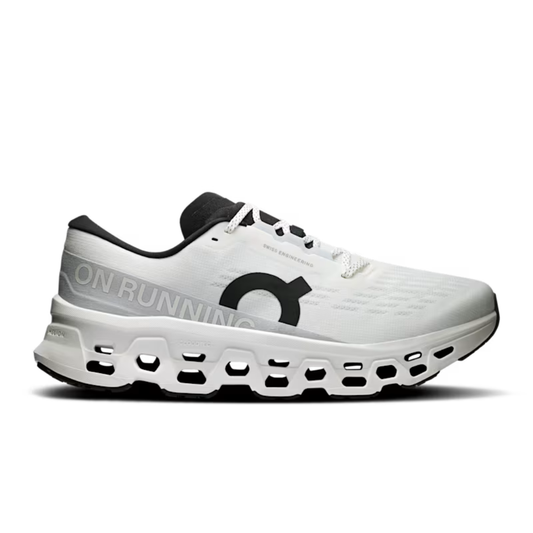 On Cloudmonster 3 - White/White