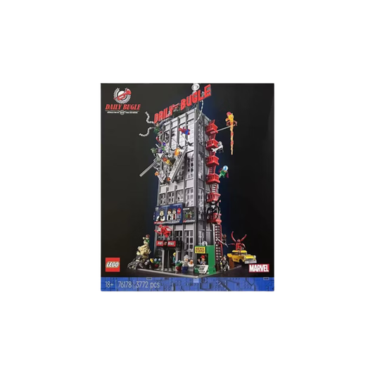 LEGO Marvel Daily Bugle Set 76178