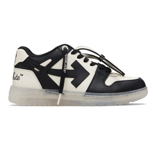 Off-White Out Of Office Varsity Sneakers – White / Black