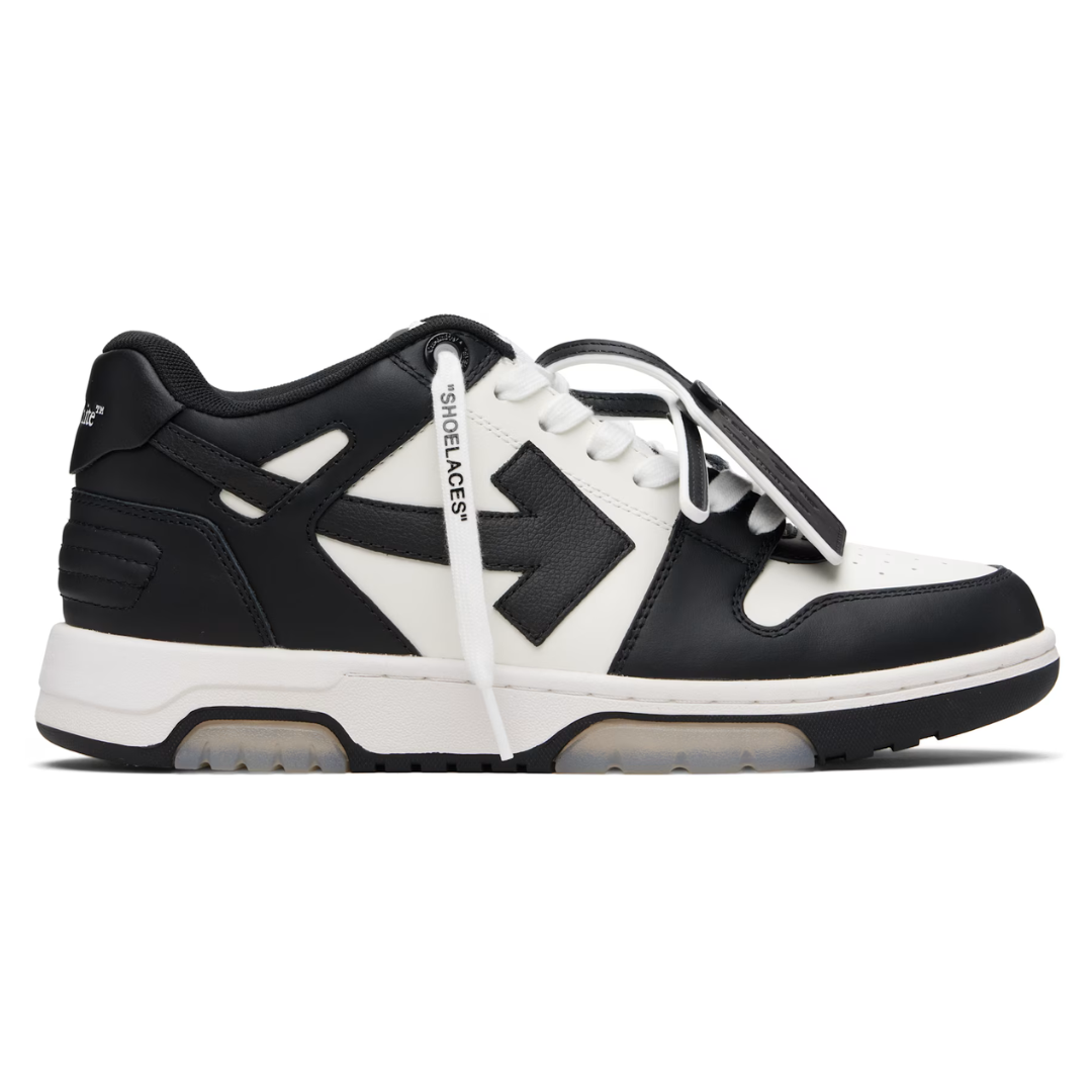 Off-White Out Of Office Calf Leather Sneakers – White / Black