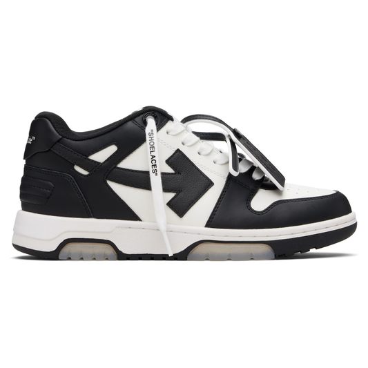 Off-White Out Of Office Calf Leather Sneakers – White / Black