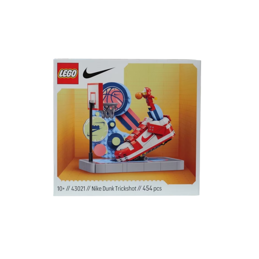 LEGO Nike Dunk Trickshot Set 43021