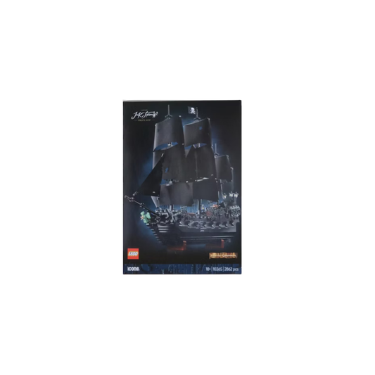 LEGO Icons Captain Jack Sparrow's Pirate Ship Set 10365
