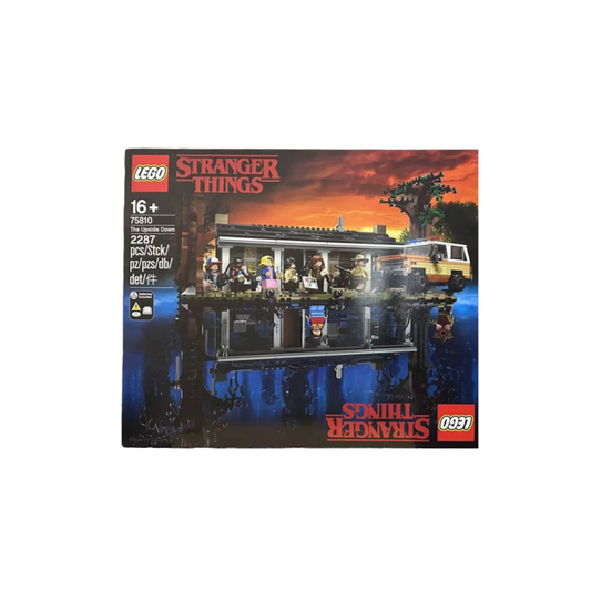 LEGO Stranger Things The Upside Down Set 75810
