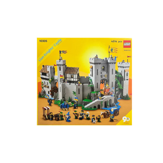 LEGO Lion Knights' Castle Set 10305