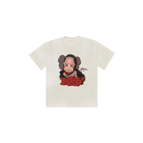 Utopia Tee Kaws x Utopia - Laceupclub