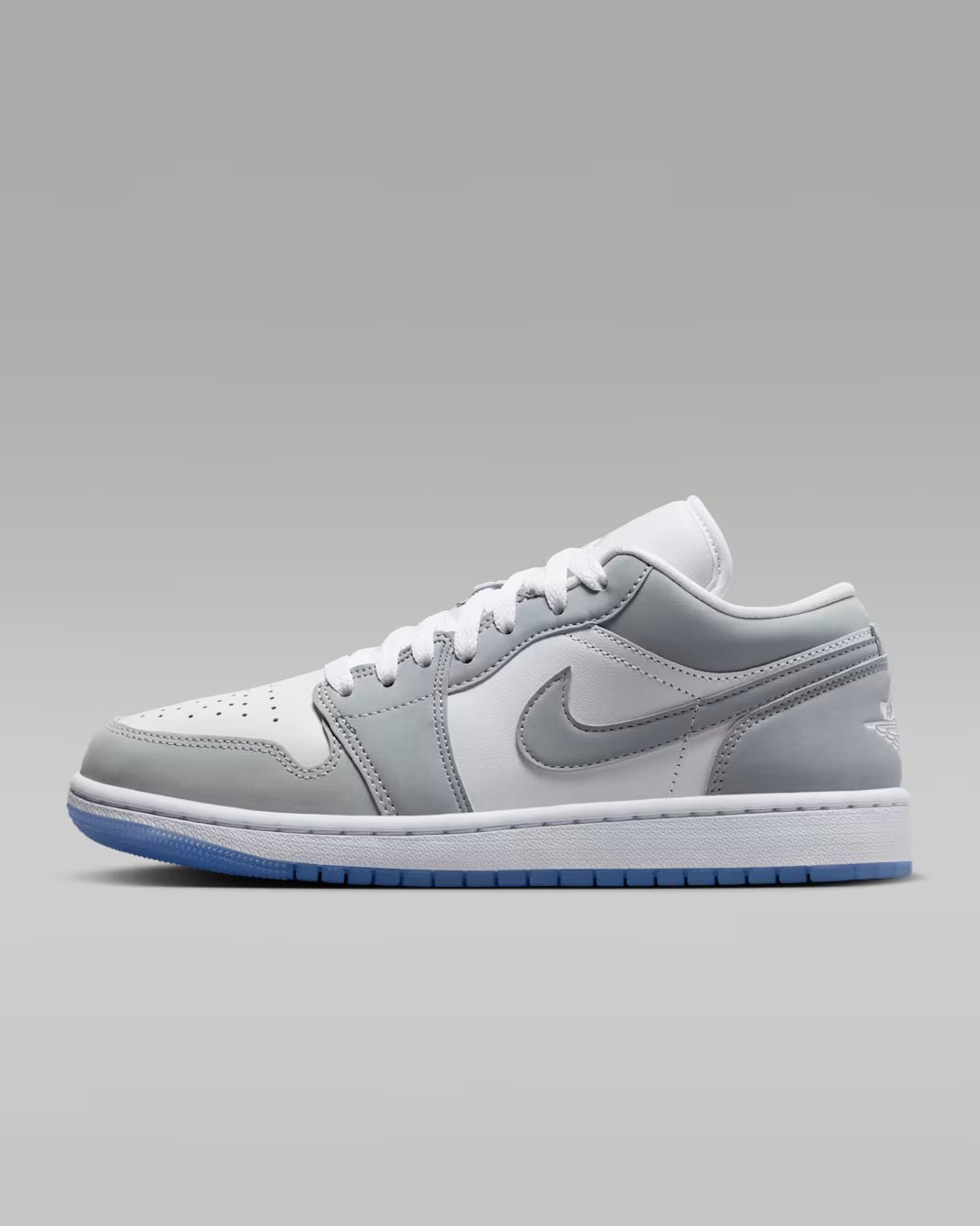 Jordan 1 Low Wolf Grey