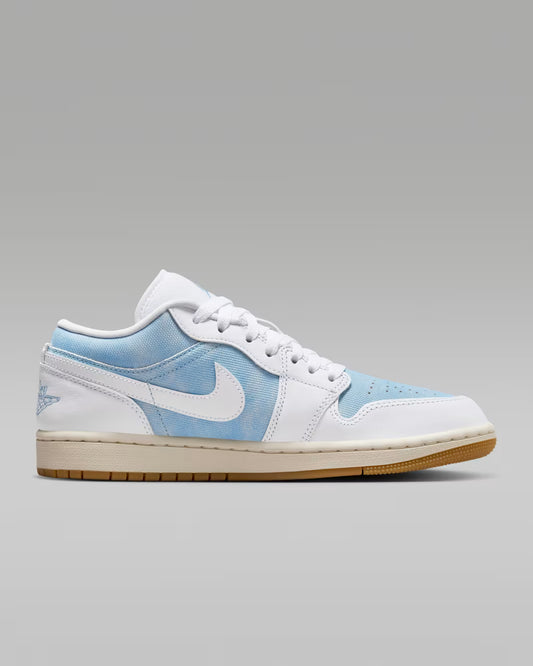 Wmns Nike Air Jordan 1 Low SE “Denim Worn Blue” (HQ2004-400)|Laceupclub