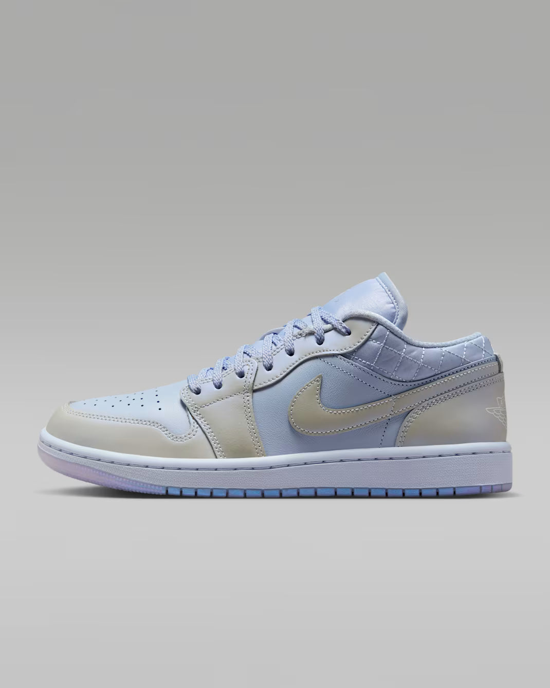 Wmns Nike Air Jordan 1 Low SE “Ghost Sail Pure Platinum” (IM5129-010)