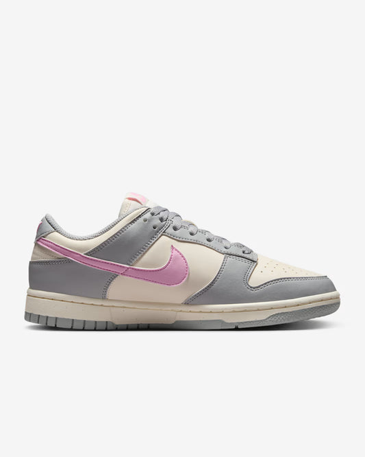 Nike Dunk Low Next Nature “Light Smoke Grey / Pink Rise” (DD1873-002)