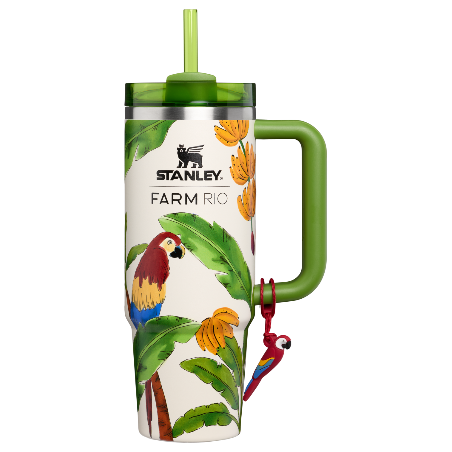 Stanley 1913 x FARM Rio Quencher H2.0 Flowstate Tumbler | Tropical Destiny | 30 OZ