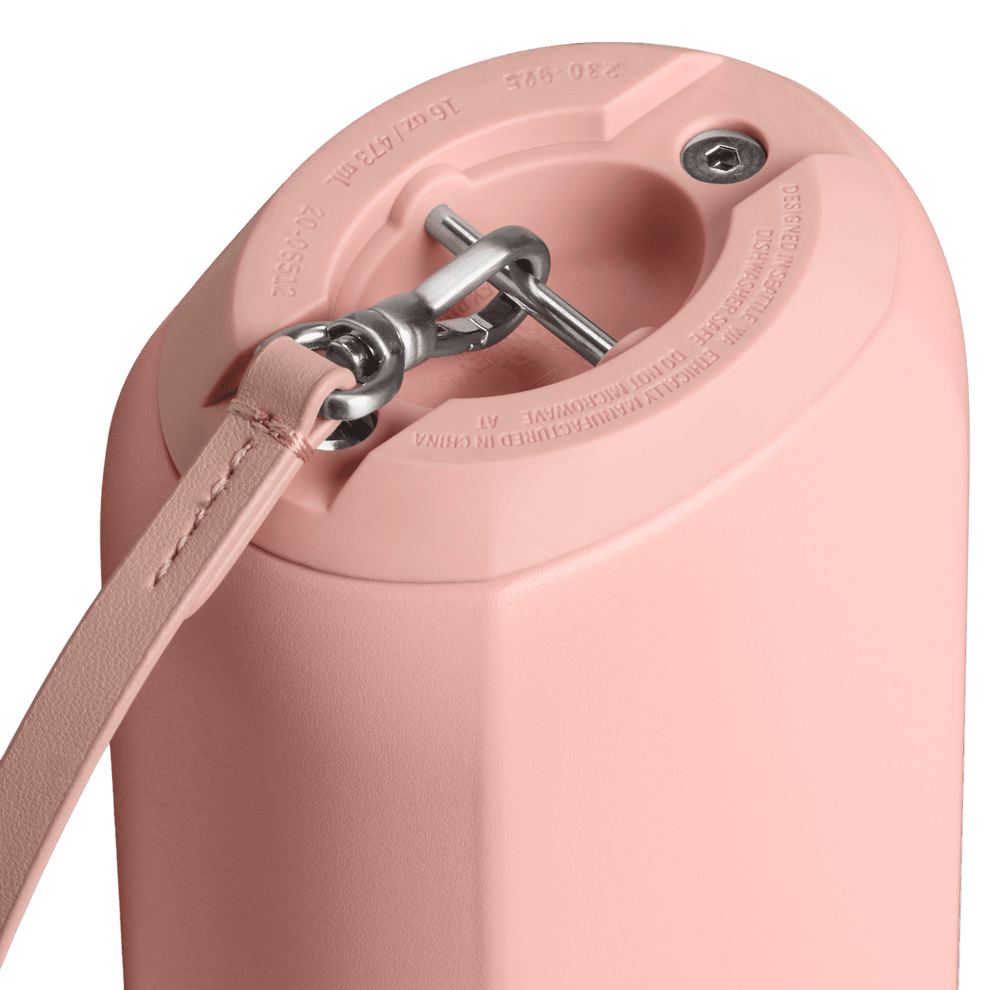 Stanley 1913 Clutch Bottle 16 OZ - Peach Rose