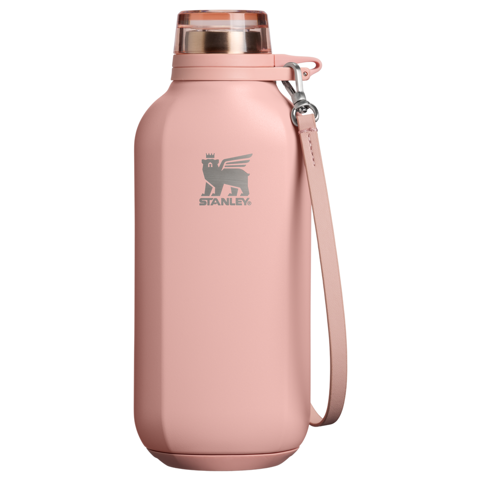Stanley 1913 Clutch Bottle 16 OZ - Peach Rose