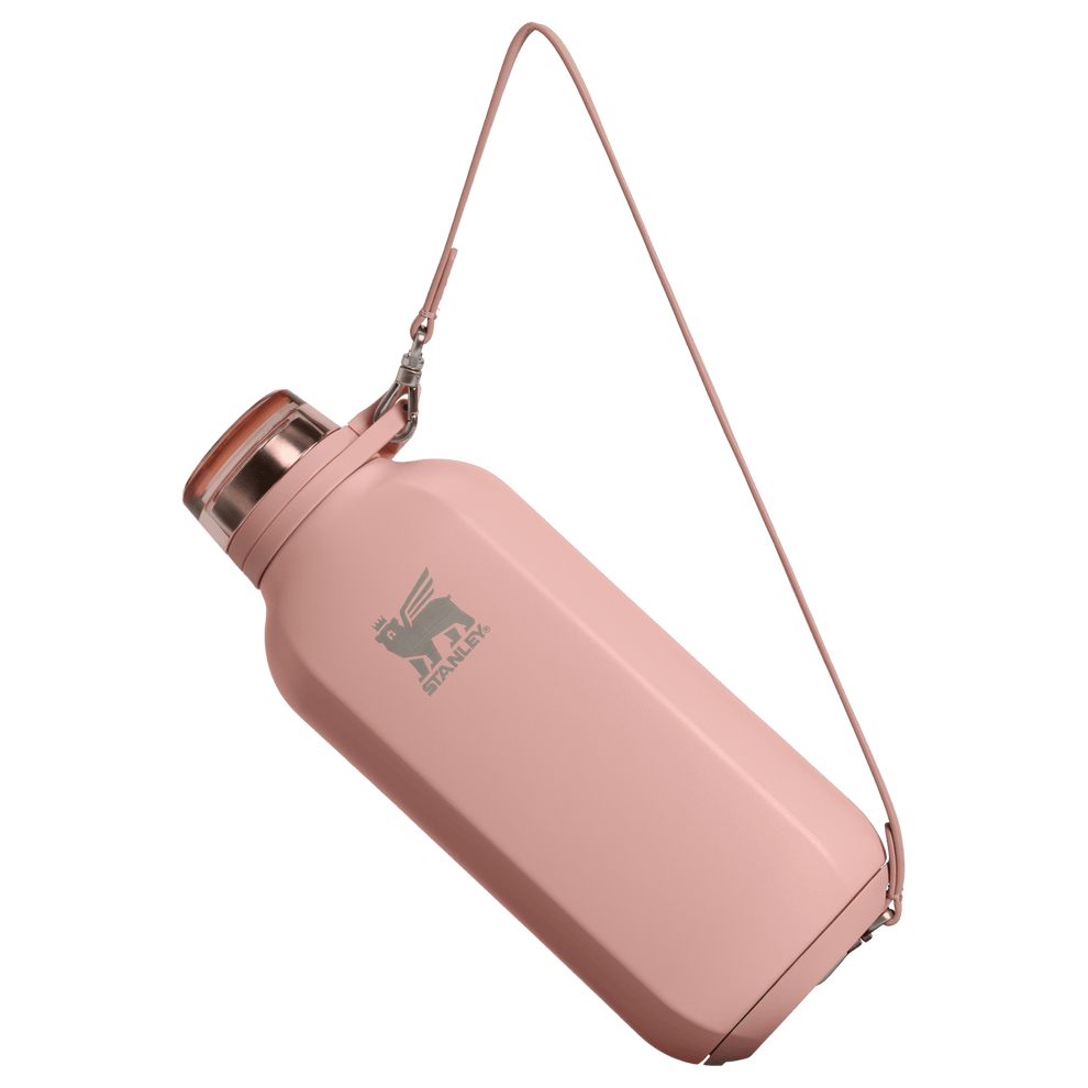 Stanley 1913 Clutch Bottle 16 OZ - Peach Rose