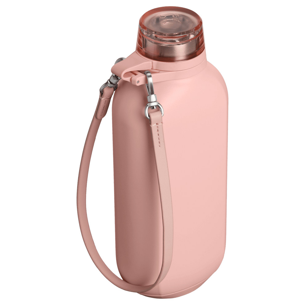 Stanley 1913 Clutch Bottle 16 OZ - Peach Rose
