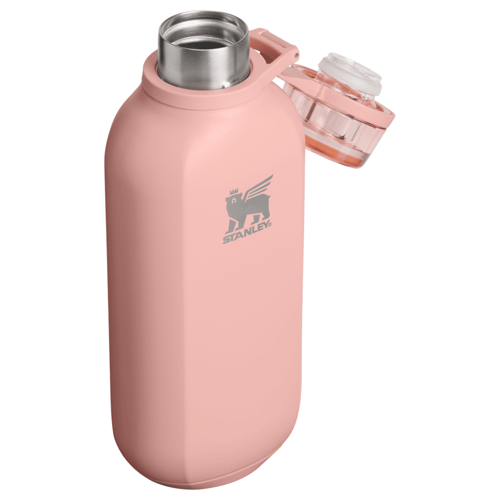 Stanley 1913 Clutch Bottle 16 OZ - Peach Rose