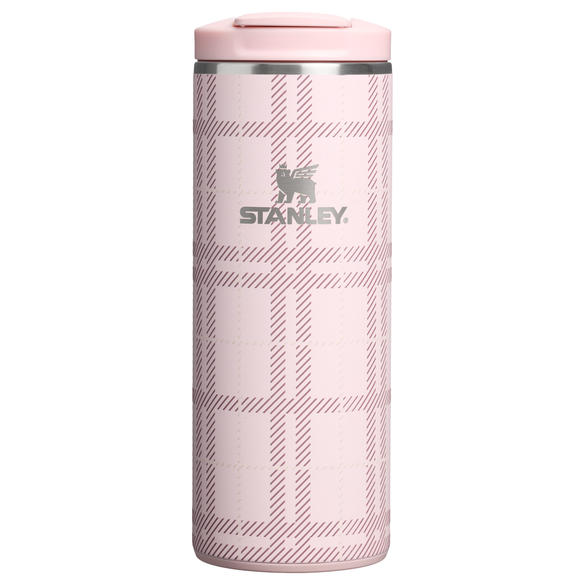 Stanley 1913 Transit Flip Top Mug 12 OZ Spring Reset Collection - Blossom Plaid