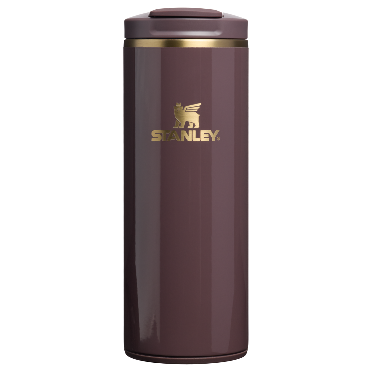 Stanley 1913 Transit Flip Top Mug 12 OZ Spring Reset Collection - Fig Gloss