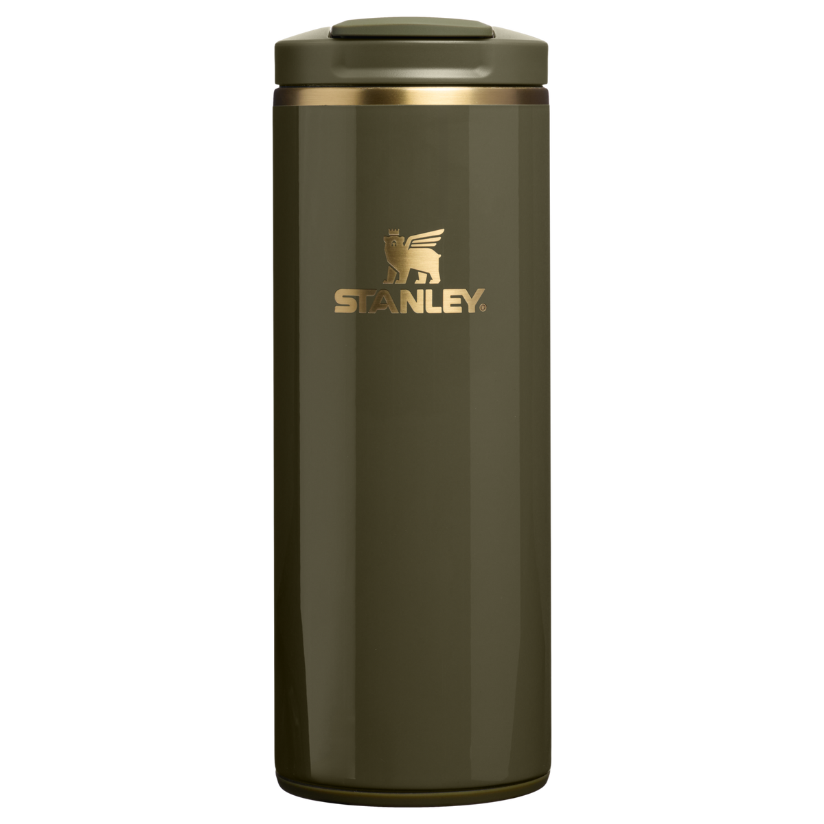 Stanley 1913 Transit Flip Top Mug 12 OZ Spring Reset Collection - Peat Moss Gloss