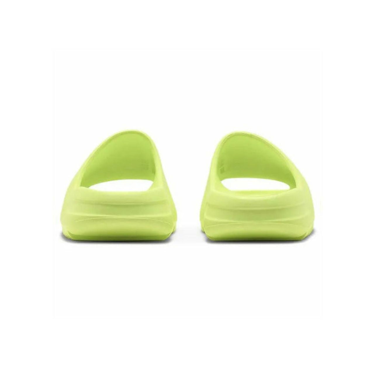Yeezy Slides Green Glow