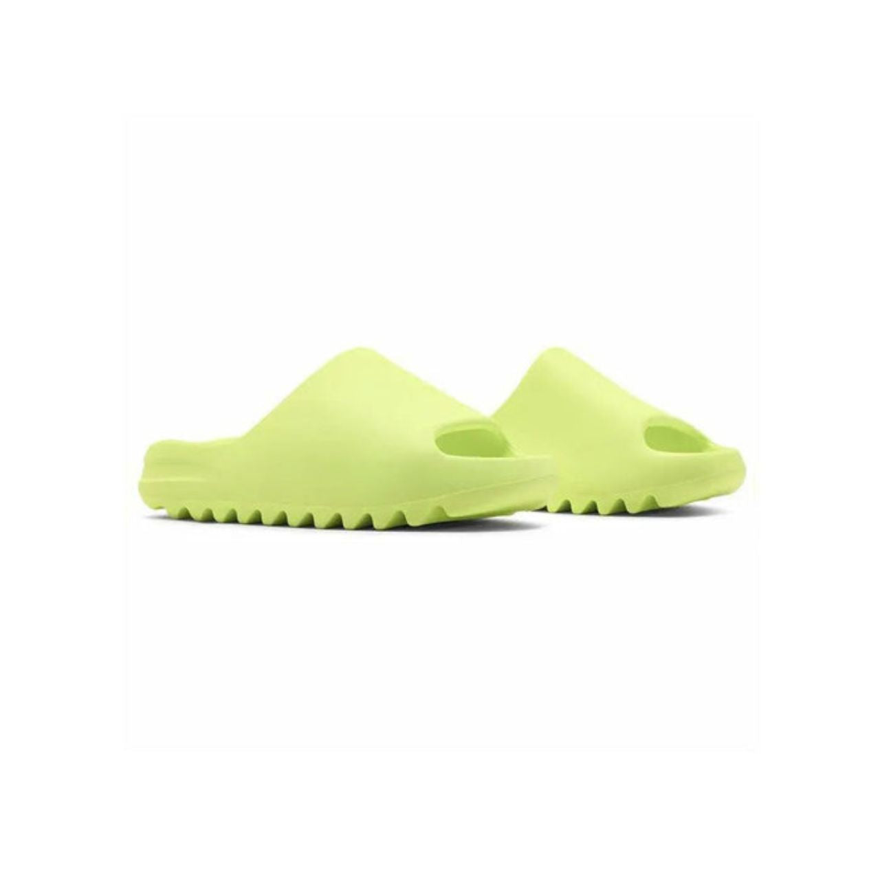 Yeezy Slides Green Glow