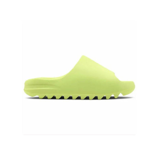 Yeezy Slides Green Glow