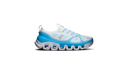 On Cloud X Tempo Men's Hybrid Training Shoe - Ivory/Isle