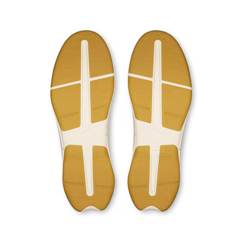 On Cloudnova Moon Men's Shoes - Ivory Sand