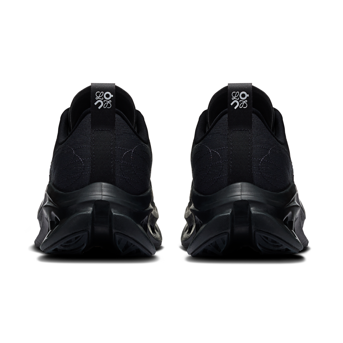On x LOEWE Cloudtilt Cosmic Black men's sneakers - heel view