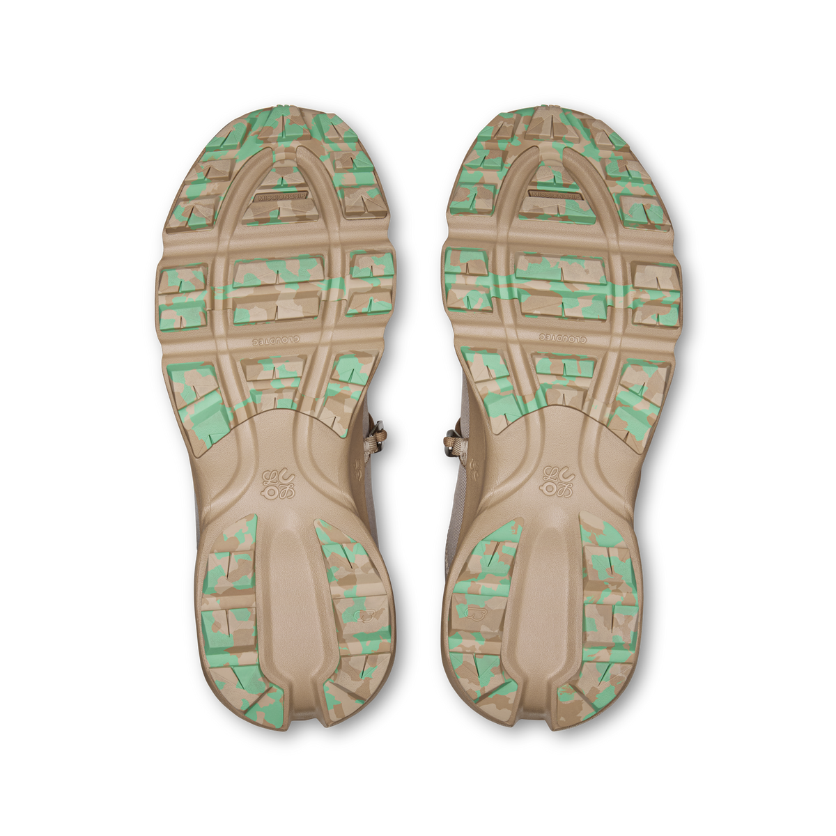On × LOEWE Cloudsolo Hiker men's Sand shoe – official gallery image 3