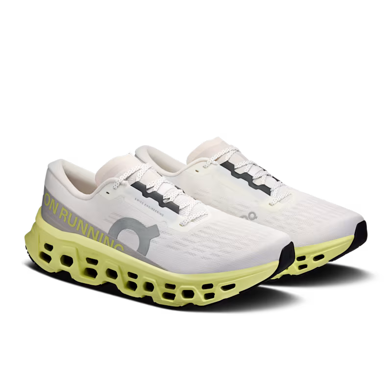 On Cloudmonster 3 Men's Shoes - Mist Olive