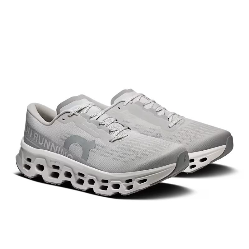On Cloudmonster 3 Men's Shoes - Wolf Wolf