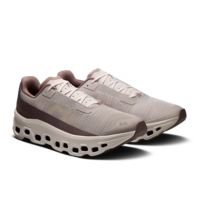 On Cloudmonster Void Men's Shoes - Frost Alloy