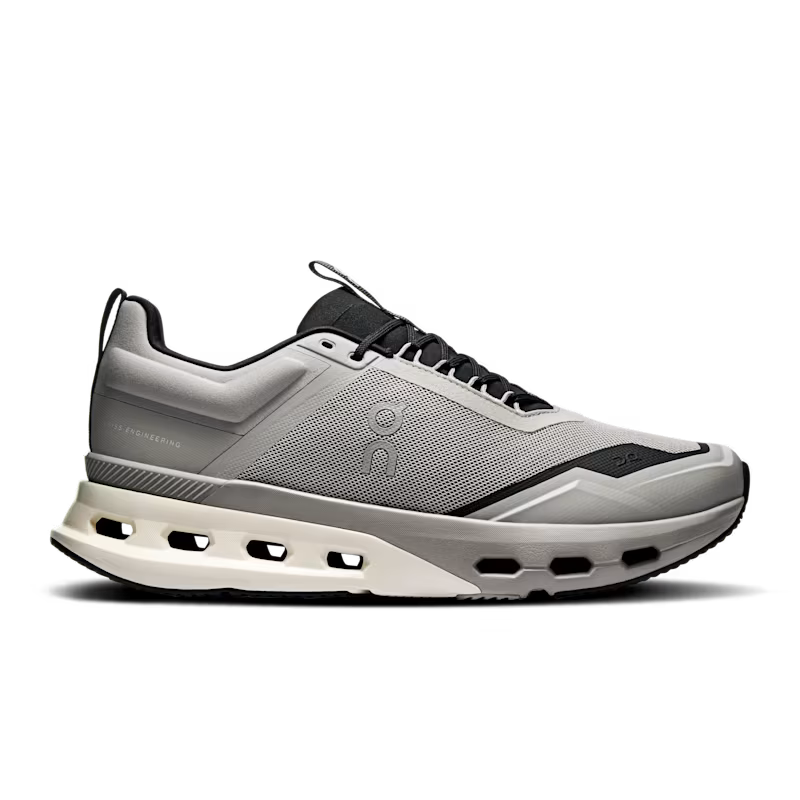 On Cloudnova X - Alloy | Black