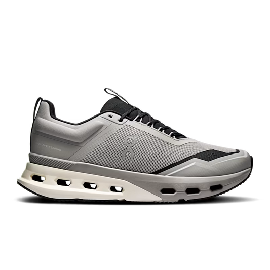 On Cloudnova X - Alloy | Black