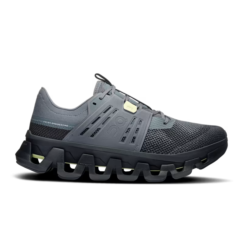 On Cloudswift Amp Men's Shoes - Stone Black